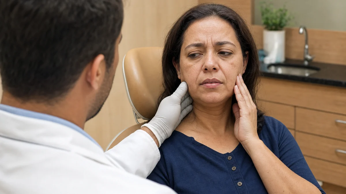 Avaliação clínica do músculo masseter em paciente com bruxismo — toxina botulínica e DTM na Sobilis Odontologia, Itapoã, BH