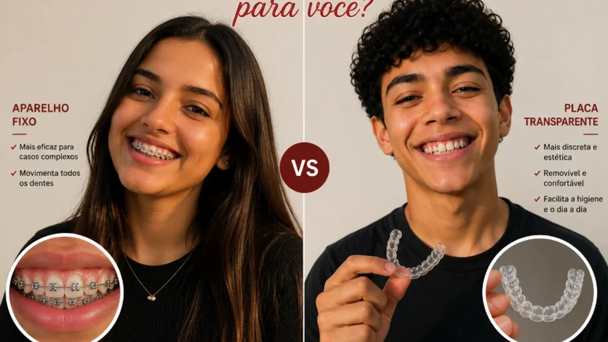 Comparativo alinhador invisível e aparelho fixo em Itapoã BH — Sobilis Odontologia